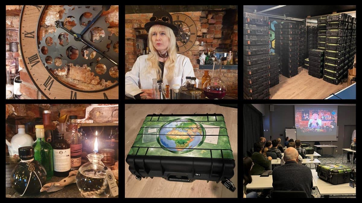 Escape Box — lagspel under middagen