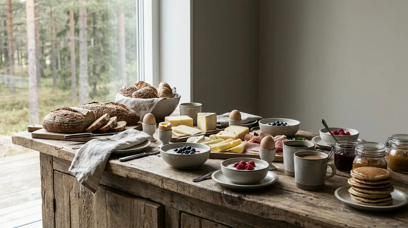 Frukostbuffé