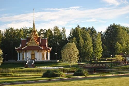 Thailändska paviljongen
