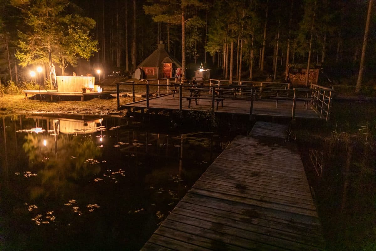 Skaltjärns vildmarksspa